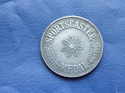 USA SPORTSCASTER MEDAL, SPORT ÉREM, RÖGBI, FOCI, KERÉKPÁR, ATLÉTIKA, SÍ, ÚSZÁS! RITKA!