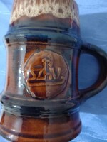 Zsolnay kerámia kupa