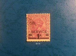 Külföldi bélyeg -hiánypótlãshoz ( Gl 13 )