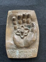 Várnagy Ildikó, Paks Atomerőmű Építéséért, bronz