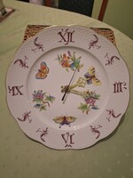 Herendi Viktória mintás falióra