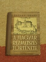 Pataky Dénes A magyar rézmetszés története /1951