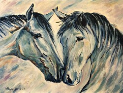 Hepp Natália: Barátság