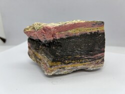 Pink opal ásvány tömb