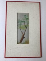 Hunyadi László ( 1885 - ) Magányos fa .