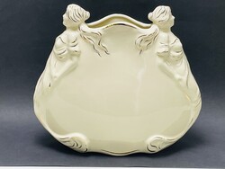 Szecessziós stílusú Zsolnay váza