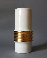 Ritka modernista design váza Schumann Arzberg Németország 1980