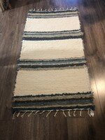 Pamut alapanyagú rongyszőnyeg