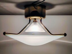 Space Age 1950s Italy ceiling lamp NEGOTIABLE