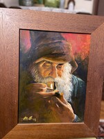 Alim Adilov: Pihenő halász