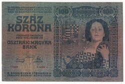 1910 100 korona VF.