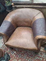 Art deco karosszékek és kanapé