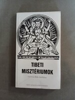 Béla Hamvas (trans.) - Tibetan Mysteries - Pest Salon Publishing House, 1990