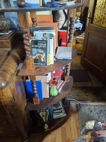 Imperiál könyvespolc - sarokba