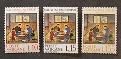1964. Vatikán - Karácsony sor - Festmény ** (307.)