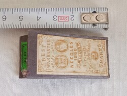 Varrótű 02 - A legjobb minőségű díjnyertes tűk 1860 No.2 - Másodosztály 1900- vintage