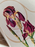 Angol kerámia teás - nyár. / Írisz