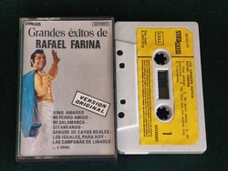 Rafael Farina - Grandes Éxitos (1983) MC - Made in Spain - Flamenco / Copla