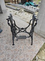 Antik varrógép láb