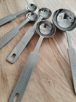 Stainless Steel Measuring Spoons - Set of 5