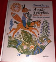 1986.Kormos István - A nyár gyerekei könyv a képek szerint MÓRA