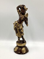 Keleti bronz szobor, Istennő, Táncoló Tára