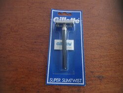 Retro Gilette Super Slimtwist borotva