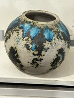 Bod Éva brutalista kerámia váza