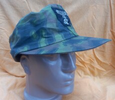 II.Vh Német Waffen SS vászon terep színű Sapka