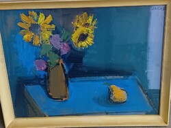 Jakab Eszter : Napraforgós csendélet ( képcsarnokos ) 