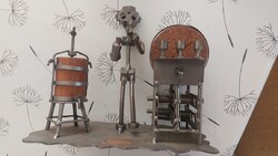 Hinz & Kunst borász figura