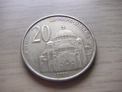 20  Dinár   2003  Szerbia  ( 3 )