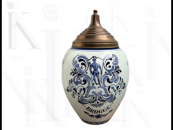 Kézzel festett DELFT kerámia edény  Brugge