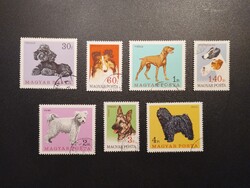 Magyarország - Magyarországi kutyafajták 1967