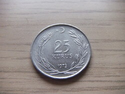 25  Kurus  1973  Törökország