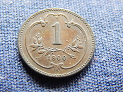 Osztrák-Magyar Monarchia Ferenc József 1 Heller 1900