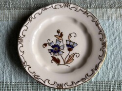Búzavirágos Zsolnay tálka