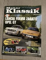 Motor Klassik,  az oldtimer magazin 12 száma