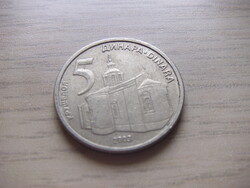 5  Dinár   2003  Szerbia  ( 2 )