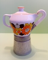 SEHEREZÁDÉ 4 sz. kávéfőző hollóházi kiöntővel  ++