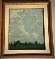 (N) Szüle Péter (1886-1944) : Levegőég