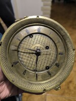 Empire Biedermeier kandalló Óra, asztali óra szerkezet  negyedik ütős szerkezet !