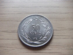 50  Kurus  1972  Törökország