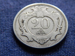 Osztrák-Magyar Monarchia Ferenc József 20 Heller 1894