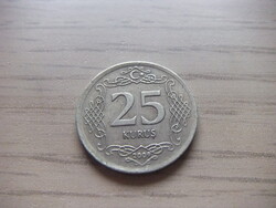 25  Kurus  2009  Törökország ( 1 )