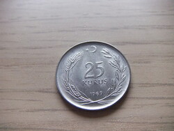 25  Kurus  1969  Törökország ( 1 )