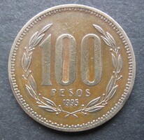 Chile 100 pesos 1991 (BN71)