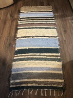 Pamut alapanyagú rongyszőnyeg