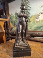 ANTIK ÖNTÖTTVAS BONAPARTE NAPÓLEON SZOBOR RITKASÁG