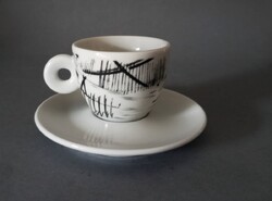 Mario Giacomelli /Matteo Thun Illy art collection 1997 Stati d'animo mokkáscsésze